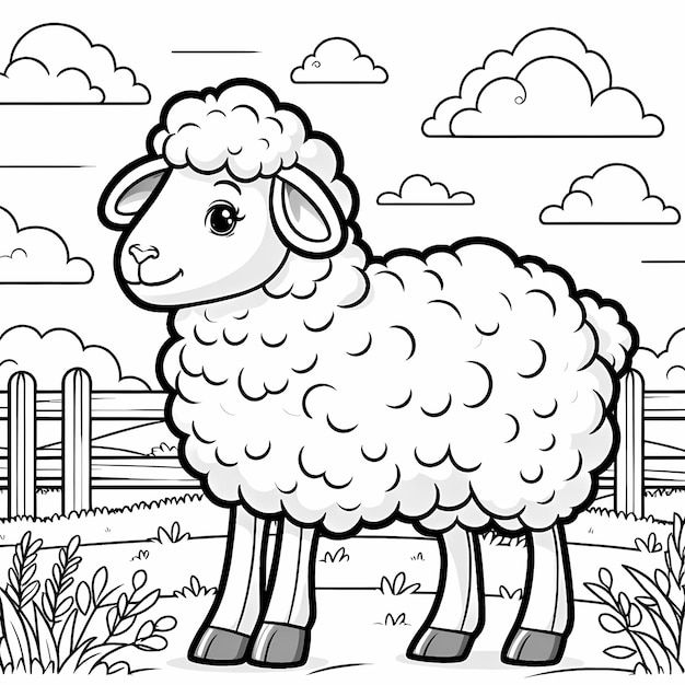 رسومات عيد الأضحى للتلوين