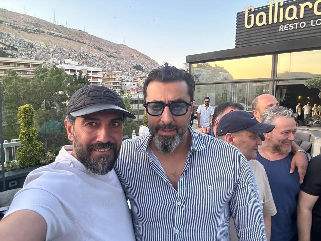 بعد غياب طويل.. باسم ياخور يعود لدمشق لأول مرة عقب سقوط نظام بشار الأسد