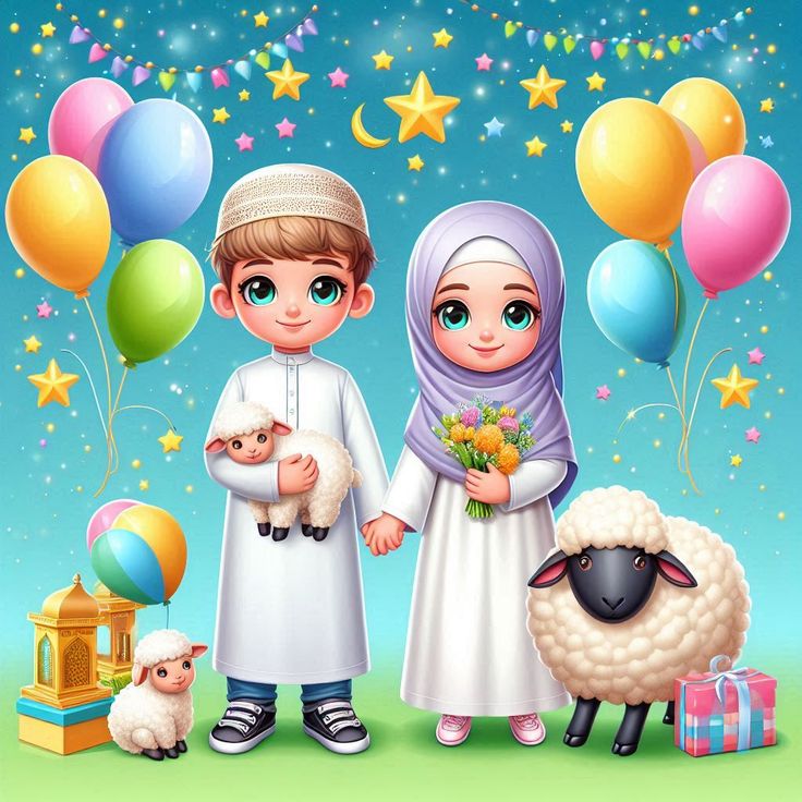 خلفيات عيد الأضحى للبنات