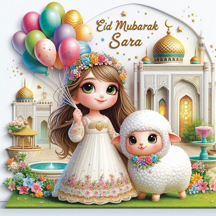 خلفيات عيد الأضحى للبنات