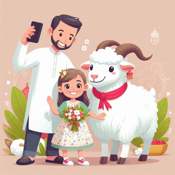 خلفيات عيد الأضحى للبنات