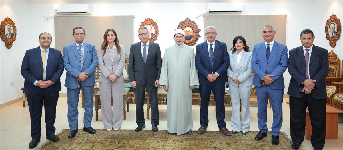 البنك الأهلي المصري يتعاون مع جامعة الأزهر