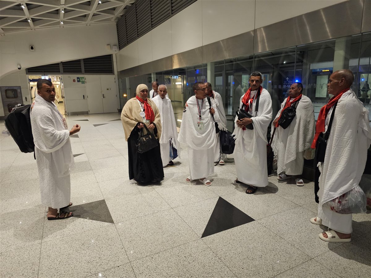 حجاج الجمعيات الأهلية