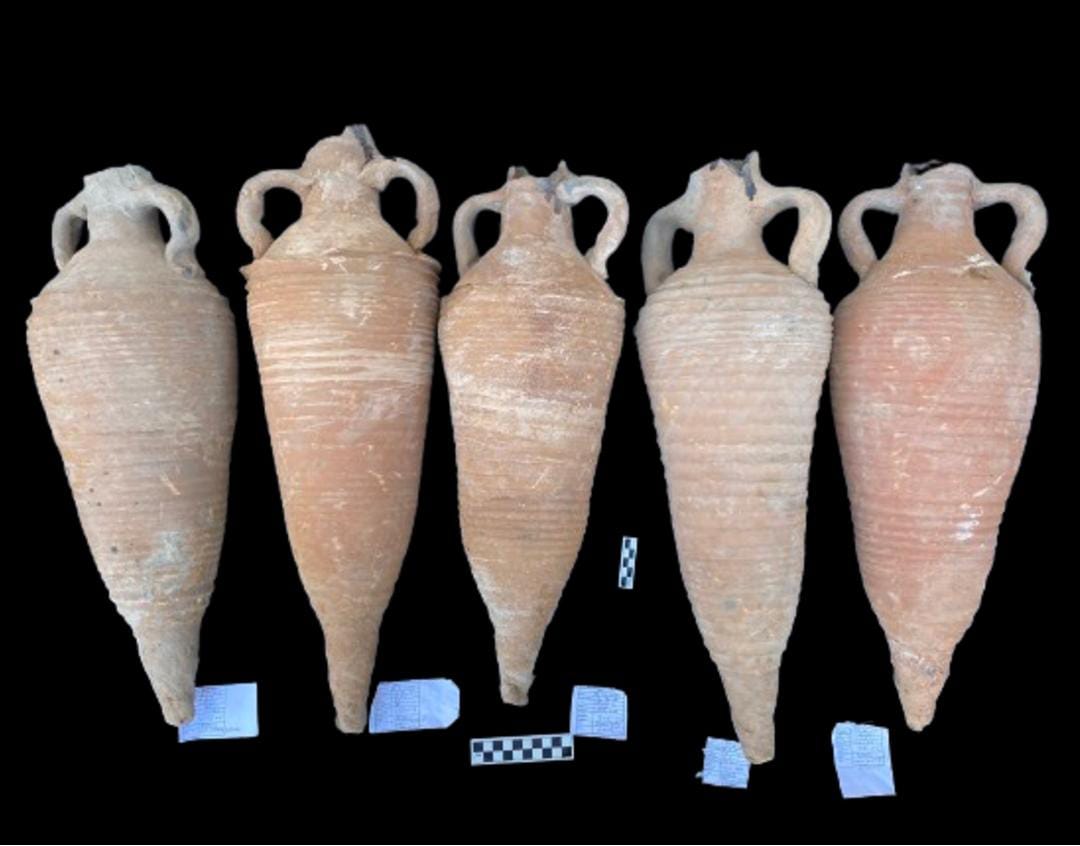 اكتشاف مبني أثري