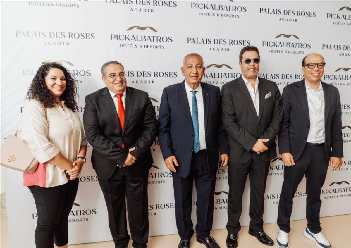 افتتاح فندق بيك الباتروس قصر الورود Palais Des Roses