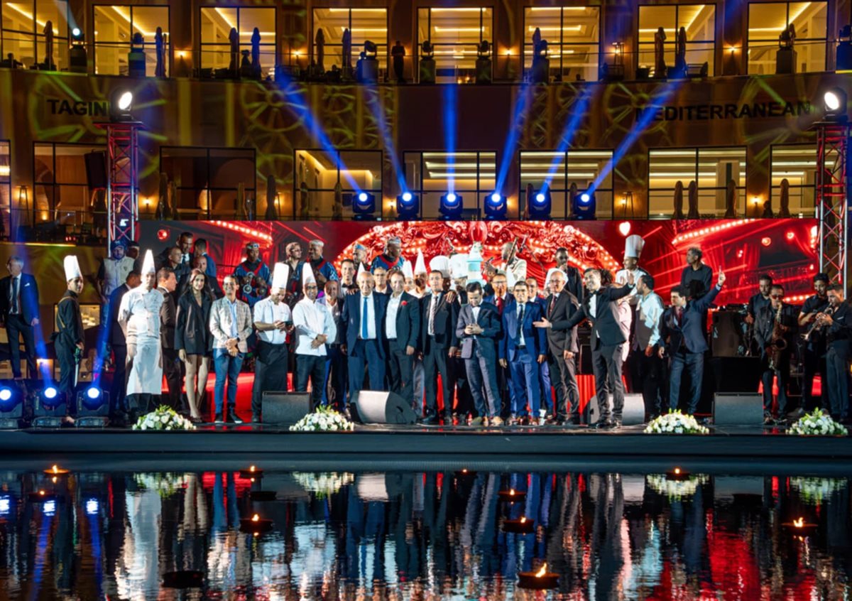 افتتاح فندق بيك الباتروس قصر الورود Palais Des Roses