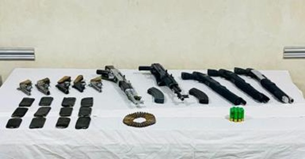 سقوط بؤرة إجرامية 