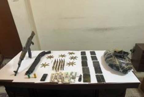 سقوط بؤرة إجرامية 