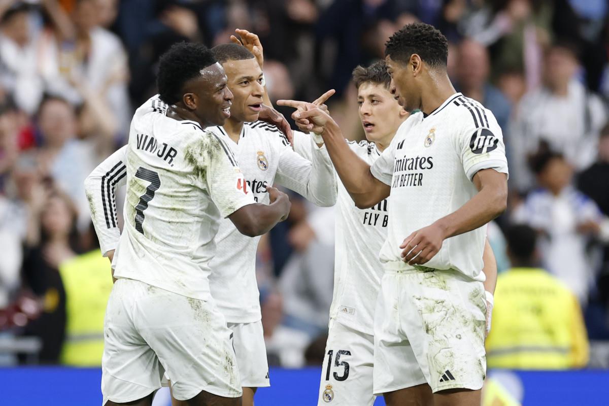 القنوات الناقلة لمباراة ريال مدريد وريال سوسيداد بث مباشر اليوم في الدوري الإسباني