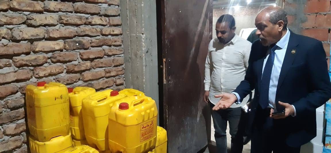 حملات تموينية بأسواق الاقصر