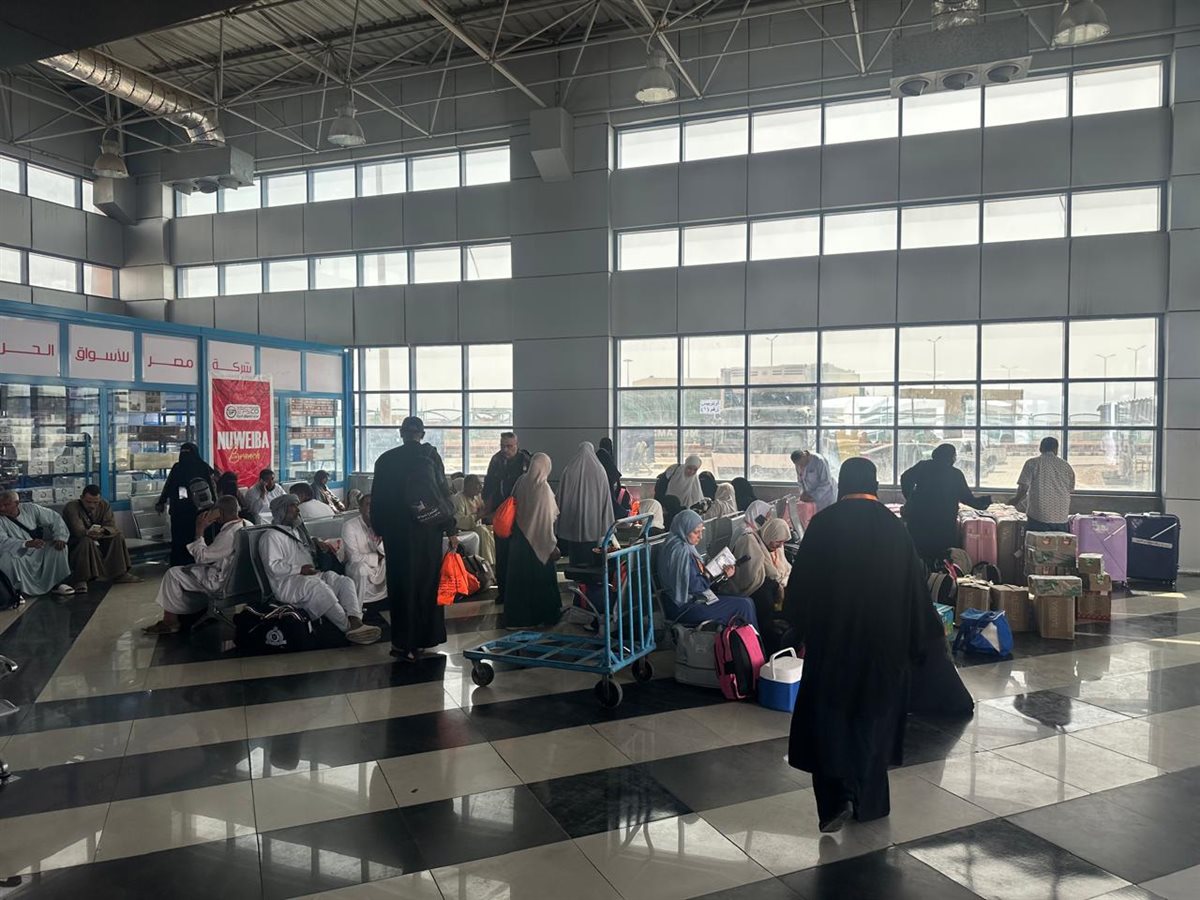 سفر الحجاج عبر ميناء نويبع 