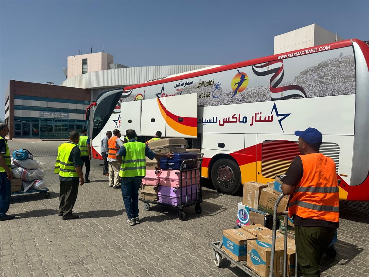 سفر الحجاج عبر ميناء نويبع 