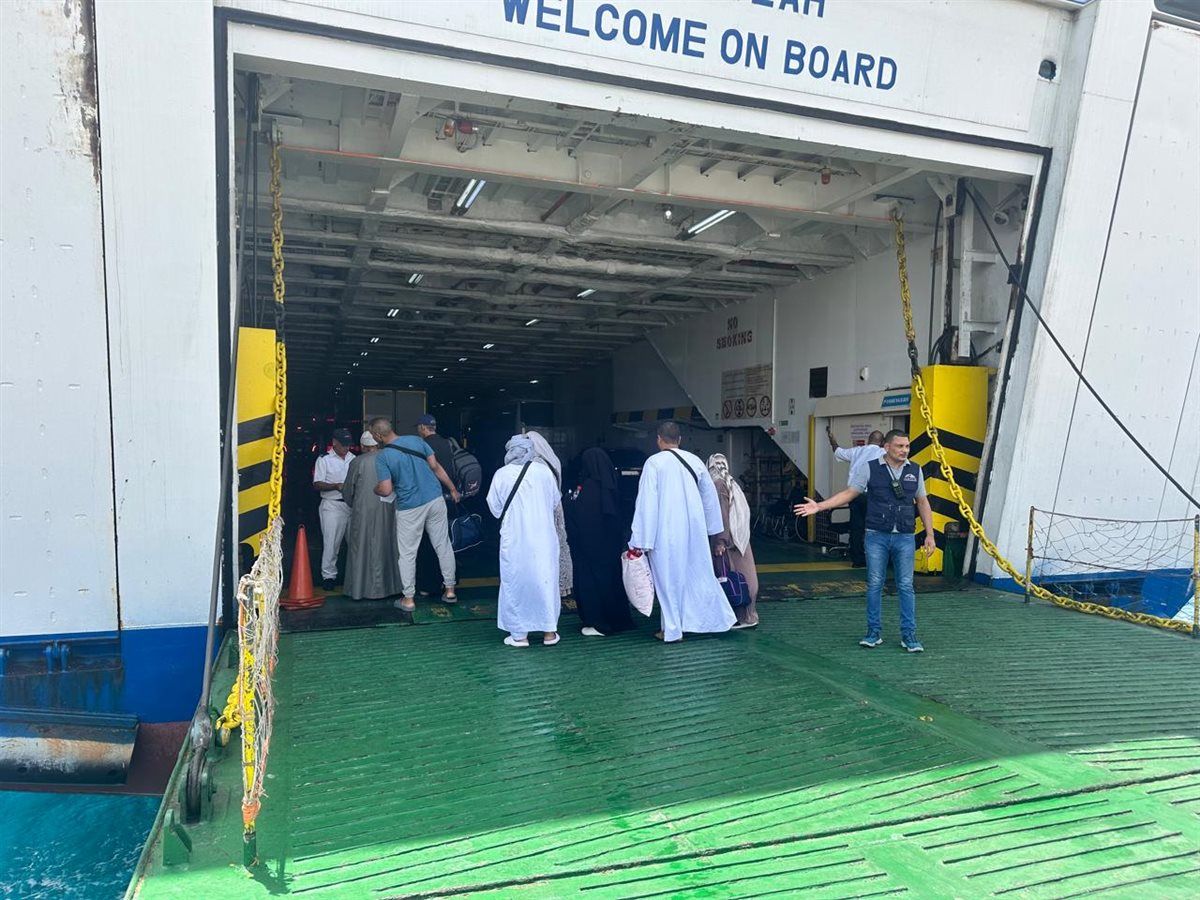 سفر الحجاج عبر ميناء نويبع 