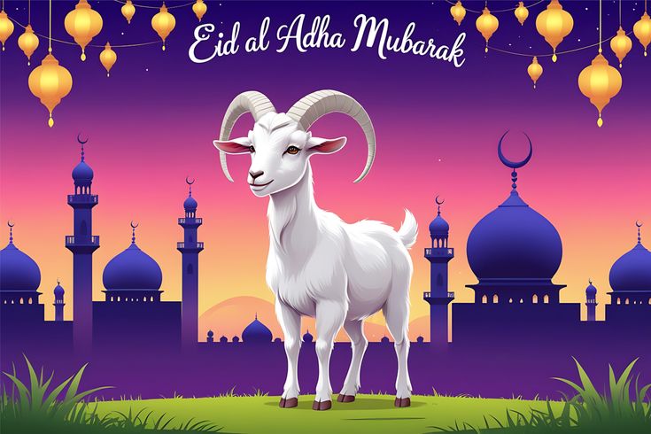 رسائل تهنئة بعيد الأضحى 2025