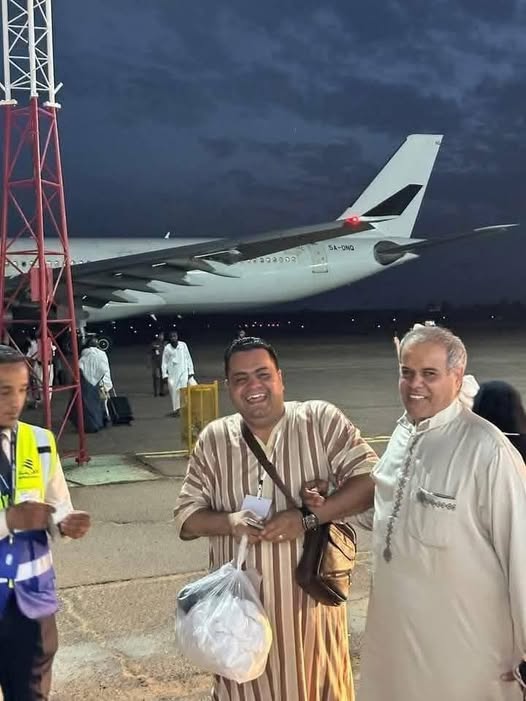 قصة الحاج عامر المهدي أصر على الحج فعادت له الطائرة مرتين