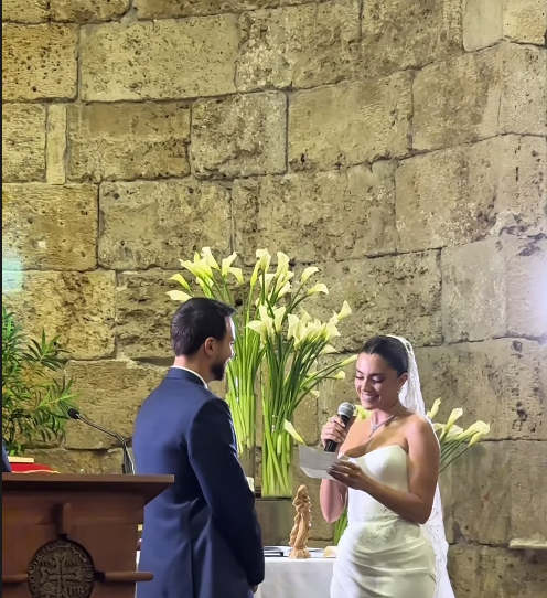 حفل زفاف ستيفاني عطا الله