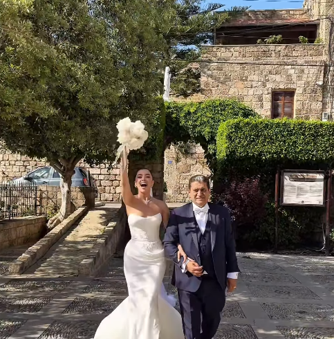 حفل زفاف ستيفاني عطا الله