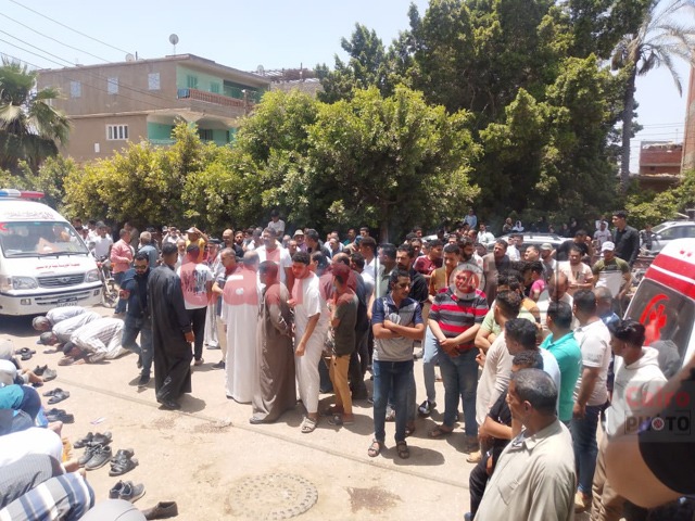 جنازة الشيخ السيد سعيد