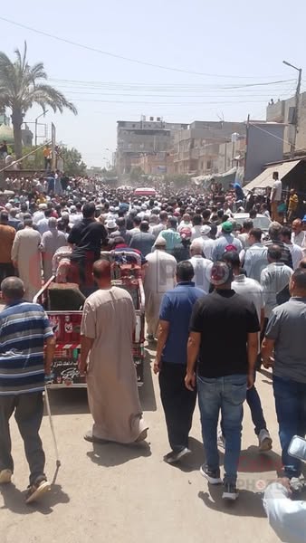 جنازة الشيخ السيد سعيد