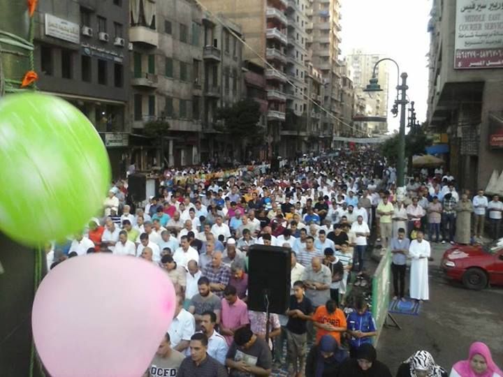 موعد صلاة عيد الأضحى 2025 في جميع المحافظات المصرية