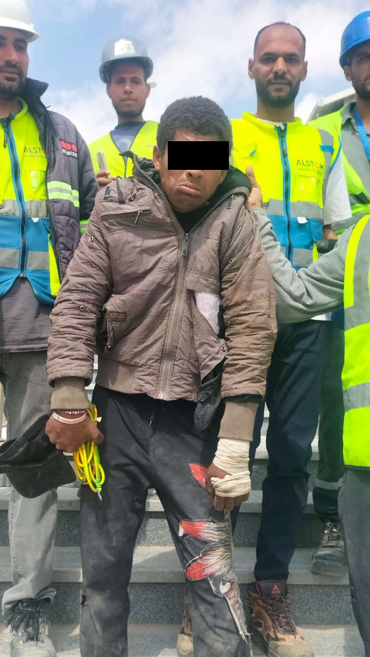 القبض على سارقي كابلات مونوريل شرق النيل