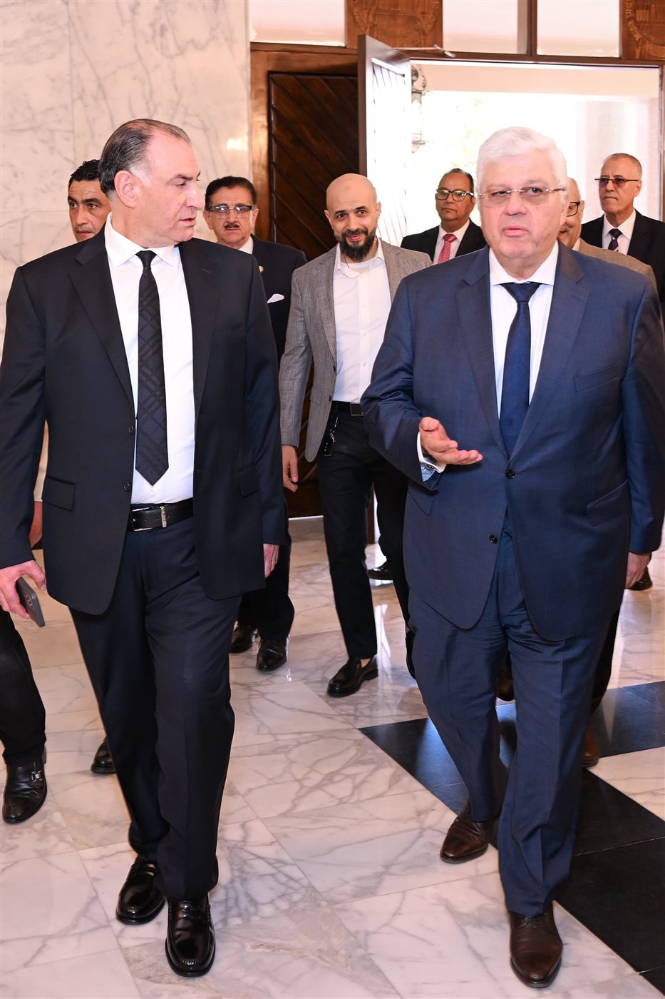 جامعة مصر للعلوم والتكنولوجيا تستضيف انعقاد المجلس الأعلى للجامعات الخاصة