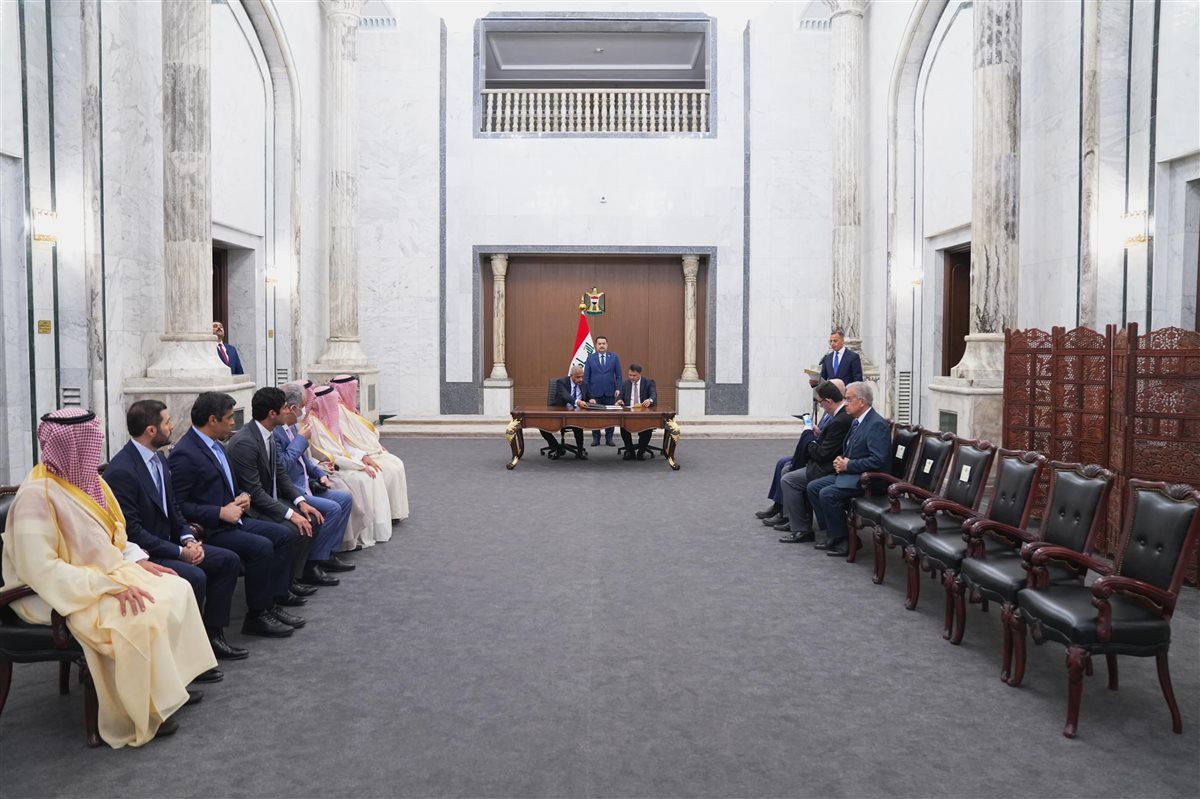 تعاون بين طلعت مصطفى والحكومة العراقية 