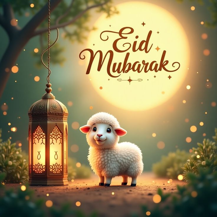 بطاقات تهنئة عيد الأضحى المبارك