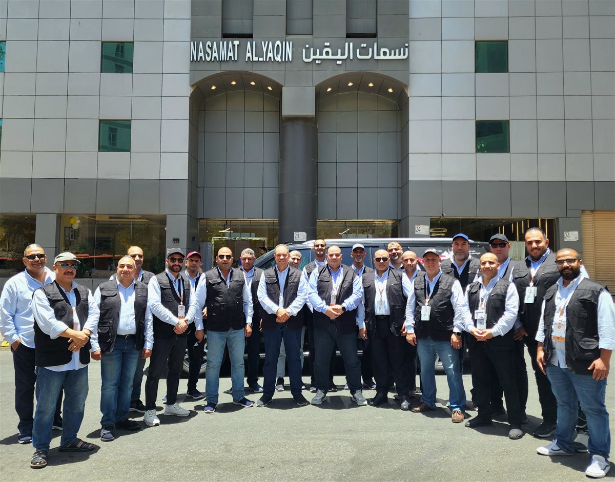 مقرات البعثة المصرية للحج 