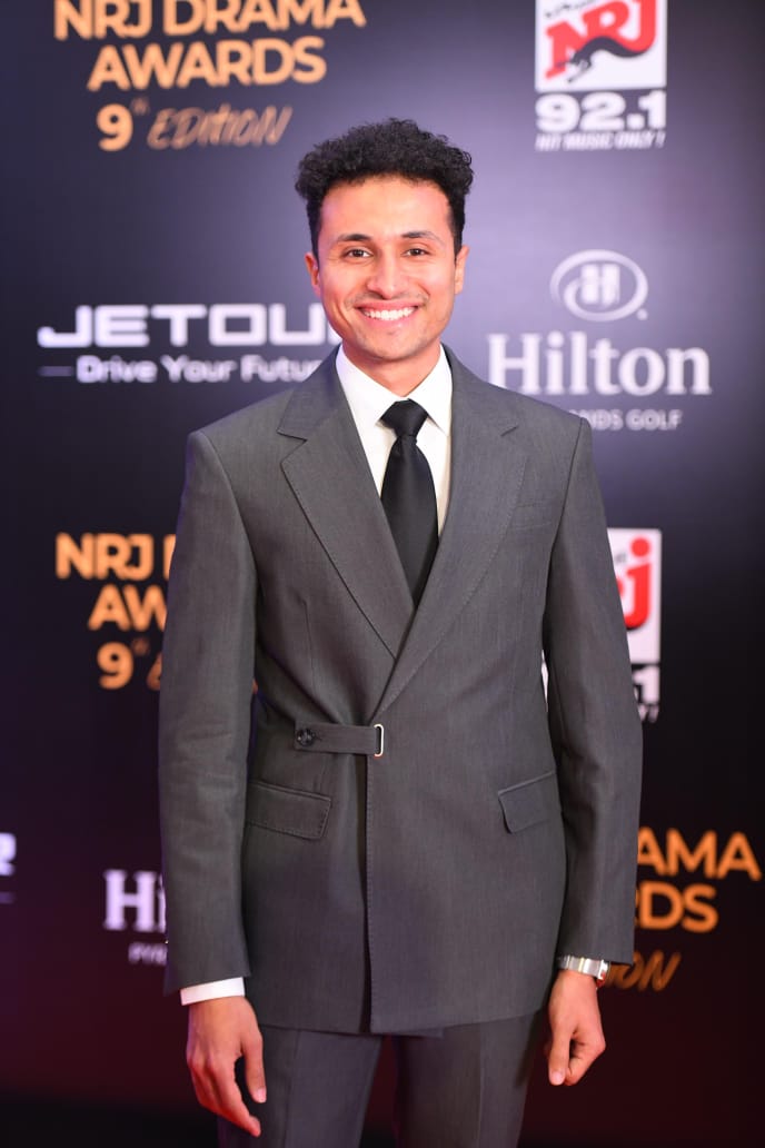 نجوم الفن يتألقون في حفل جوائز كأس إنرجي للدراما بموسمه التاسع