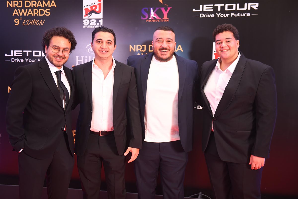 نجوم الفن يتألقون في حفل جوائز كأس إنرجي للدراما بموسمه التاسع