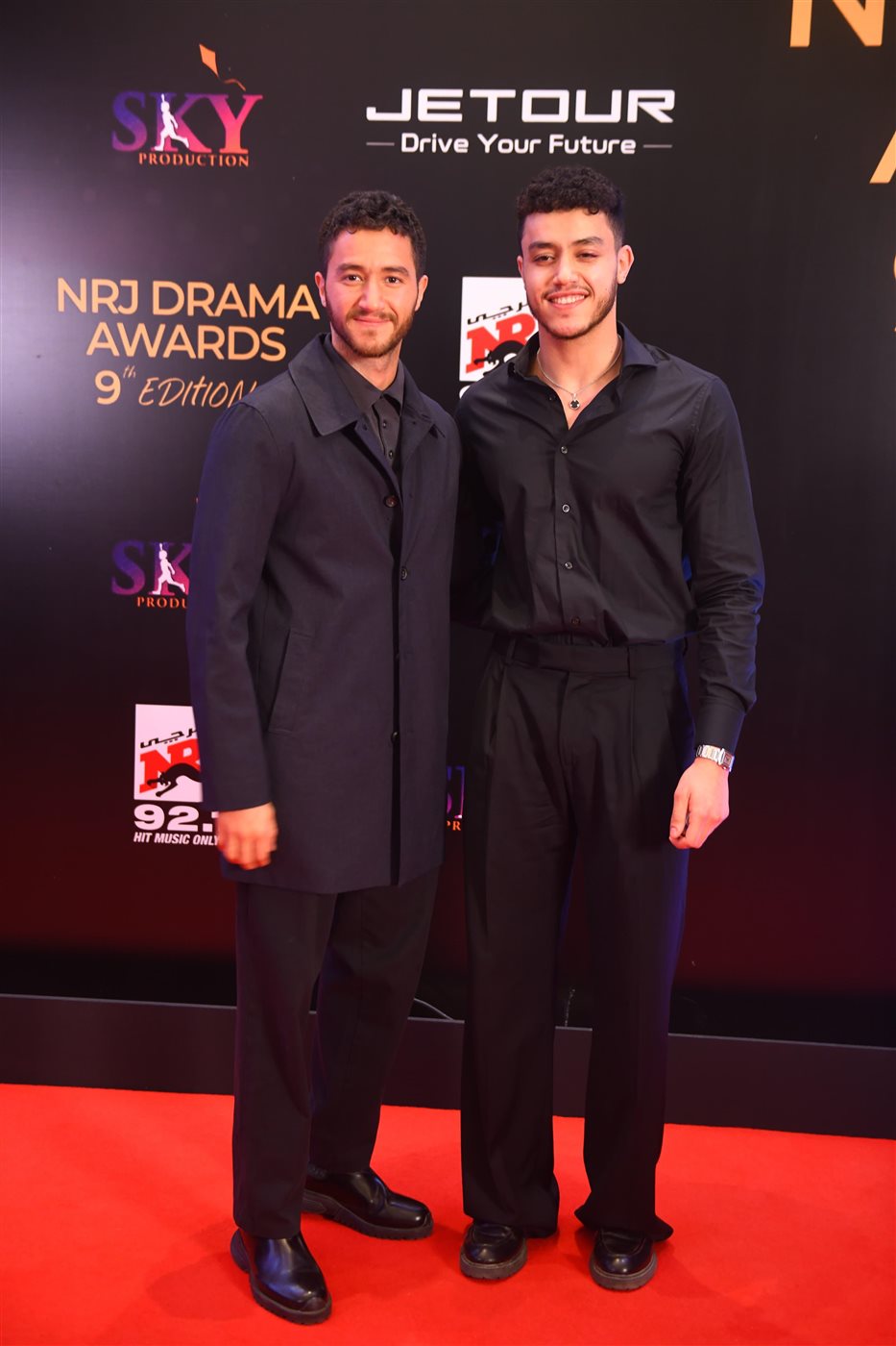 نجوم الفن يتألقون في حفل جوائز كأس إنرجي للدراما بموسمه التاسع