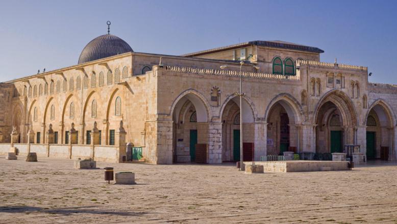 دعاء للمسجد الأقصى