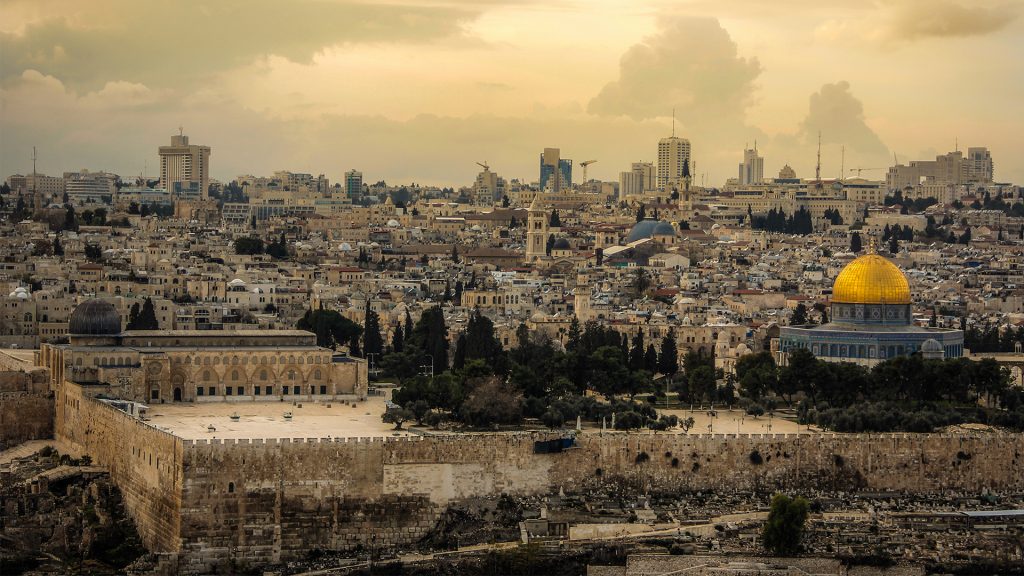 دعاء للمسجد الأقصى