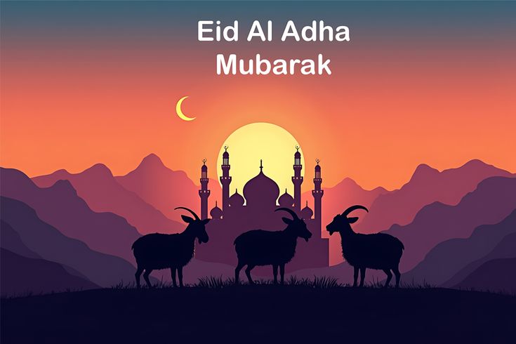 تهنئة عيد الأضحى بالصور
