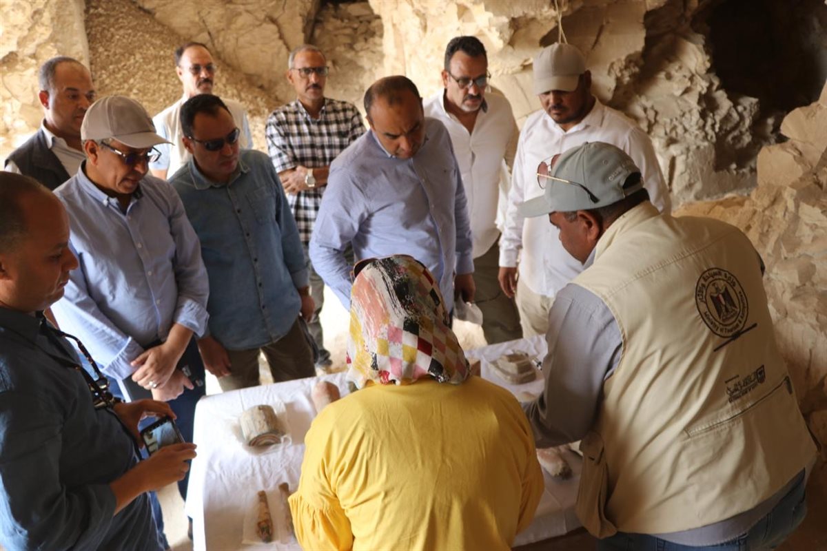 اكتشاف اثري جديد بالأقصر