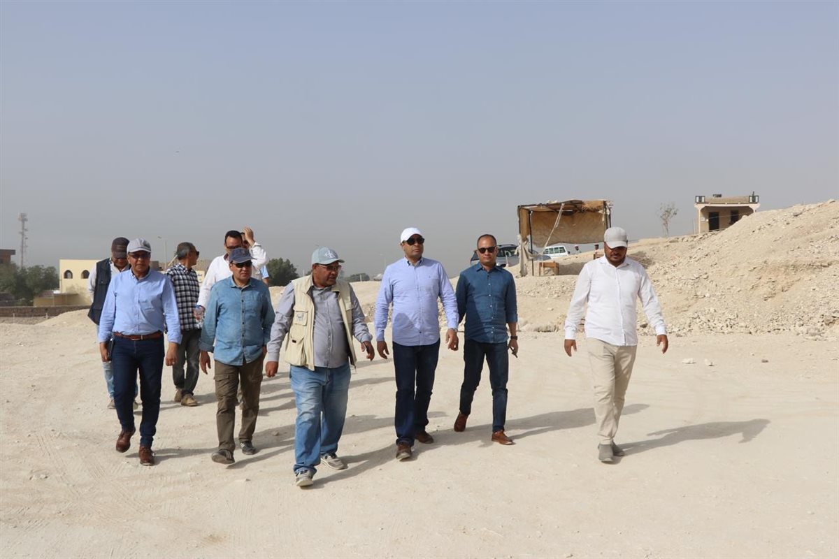 اكتشاف اثري جديد بالأقصر