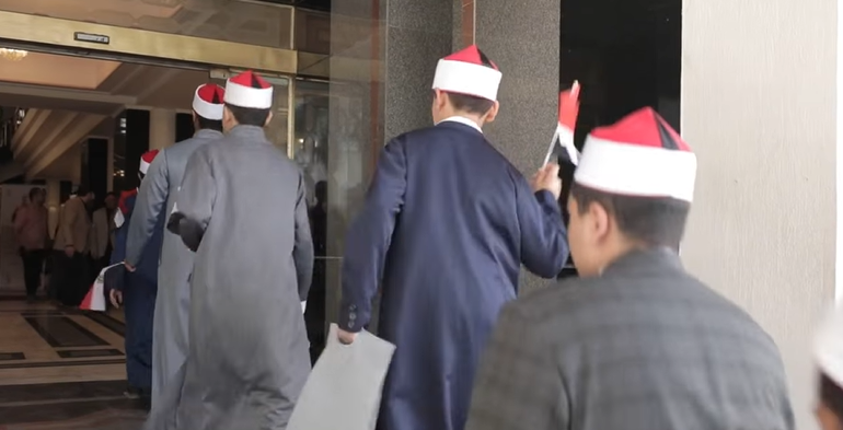 . الحفل الختامي لمسابقة تحدي القراءة لطلاب الأزهر يثير تفاعلًا