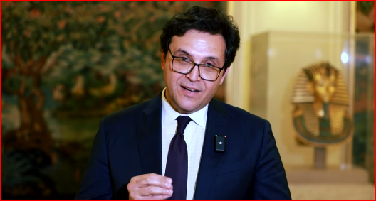 أحمد هنو وزير الثقافة