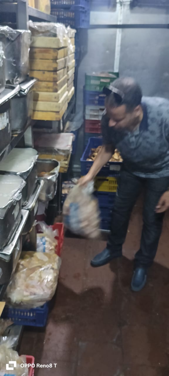 ضبط أطنان اللحوم والدواجن الفاسدة&nbsp;