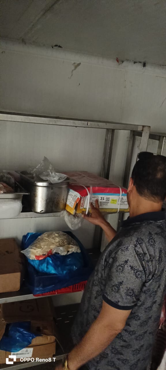 ضبط أطنان اللحوم والدواجن الفاسدة&nbsp;