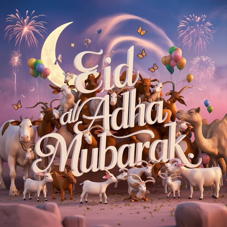 تهنئة عيد الأضحى بالصور