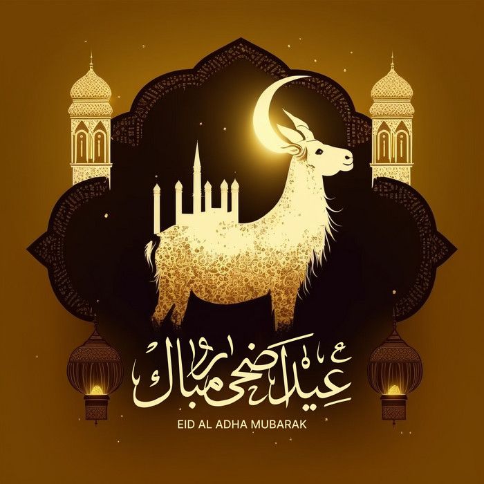 تهنئة عيد الأضحى بالصور