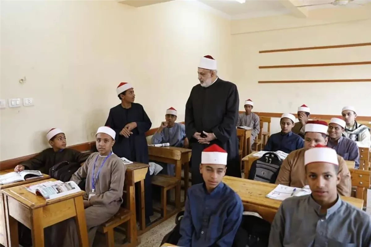 طلاب الأزهر الشريف