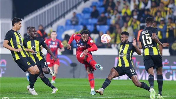 القنوات الناقلة لـ بث مباشر مباراة الاتحاد وضمك اليوم في الدوري السعودي