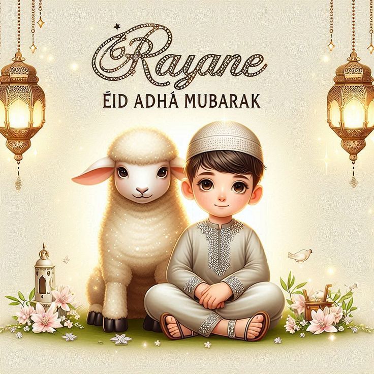 صور عيد الأضحى للأطفال