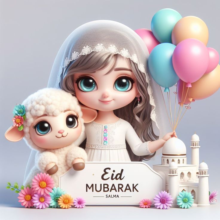 خلفيات عيد الأضحى للبنات