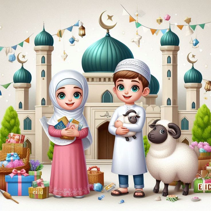 خلفيات عيد الأضحى للبنات