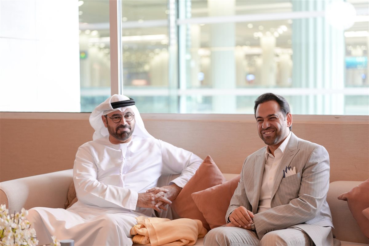 جانب من اللقاء 