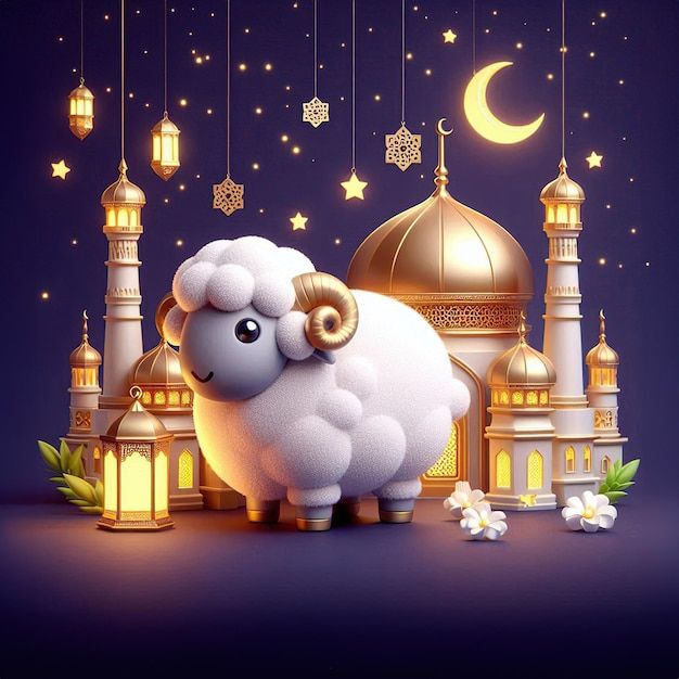 تهنئة عيد الأضحى المبارك بالصور